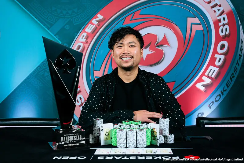 Tuan Le PokerStars Open 1,100 Main Event winner 2025