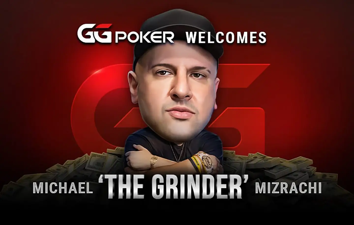 GGPoker Global Ambassador Michael Mizrachi
