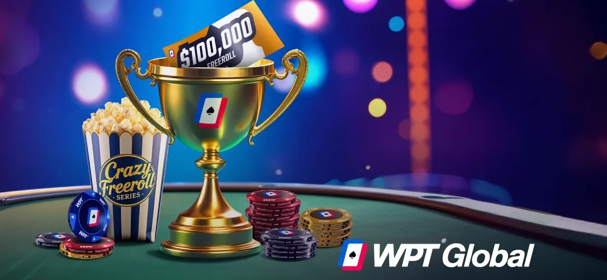 WPT Global $100K Super Crazy Freeroll