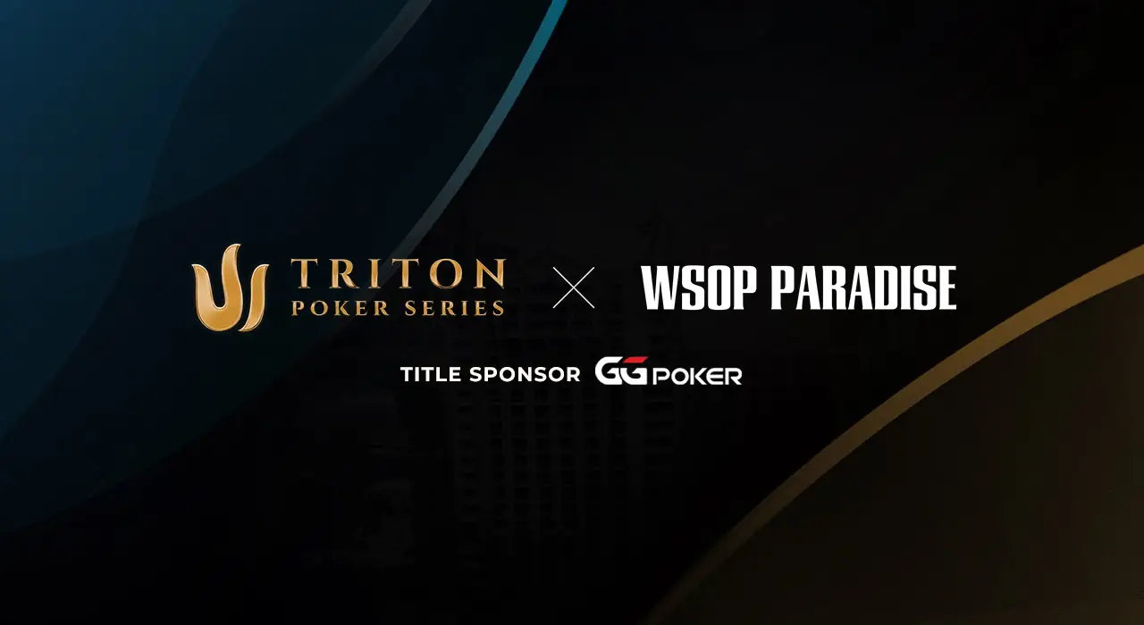 GGPoker x Triton x WSOP Paradis