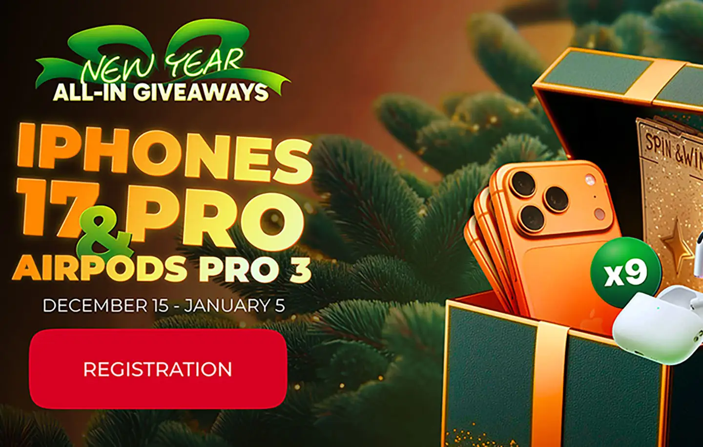 PokerPlanets Is Giving Away Nine iPhone 17 Pro