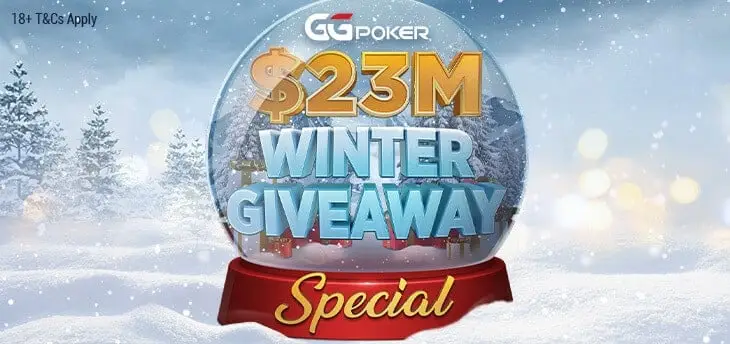 GG Winter Giveaway special