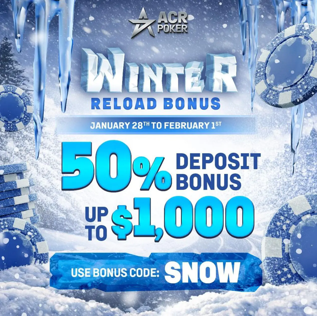 Acr reload bonus
