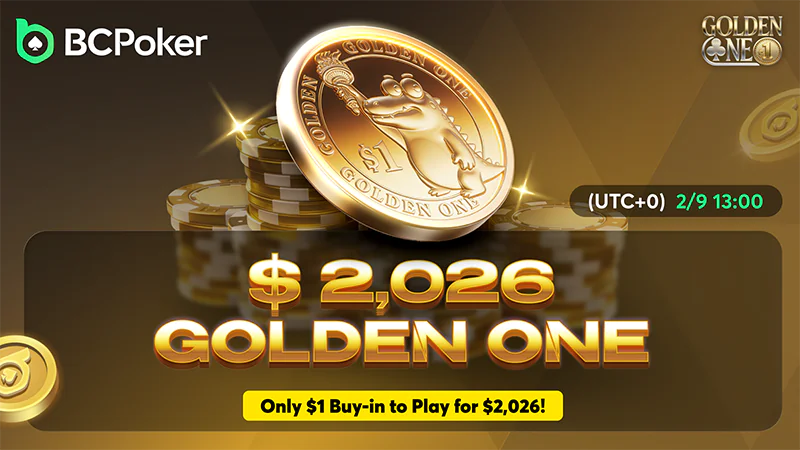 BC Poker Golde one 