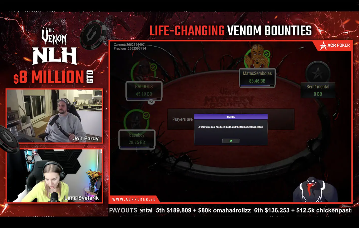 The Venom MB Deal declined