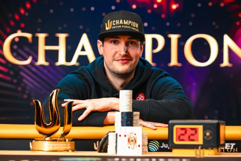 Bernhard Binder Triton Jeju $125K NLH 7-handed 2026