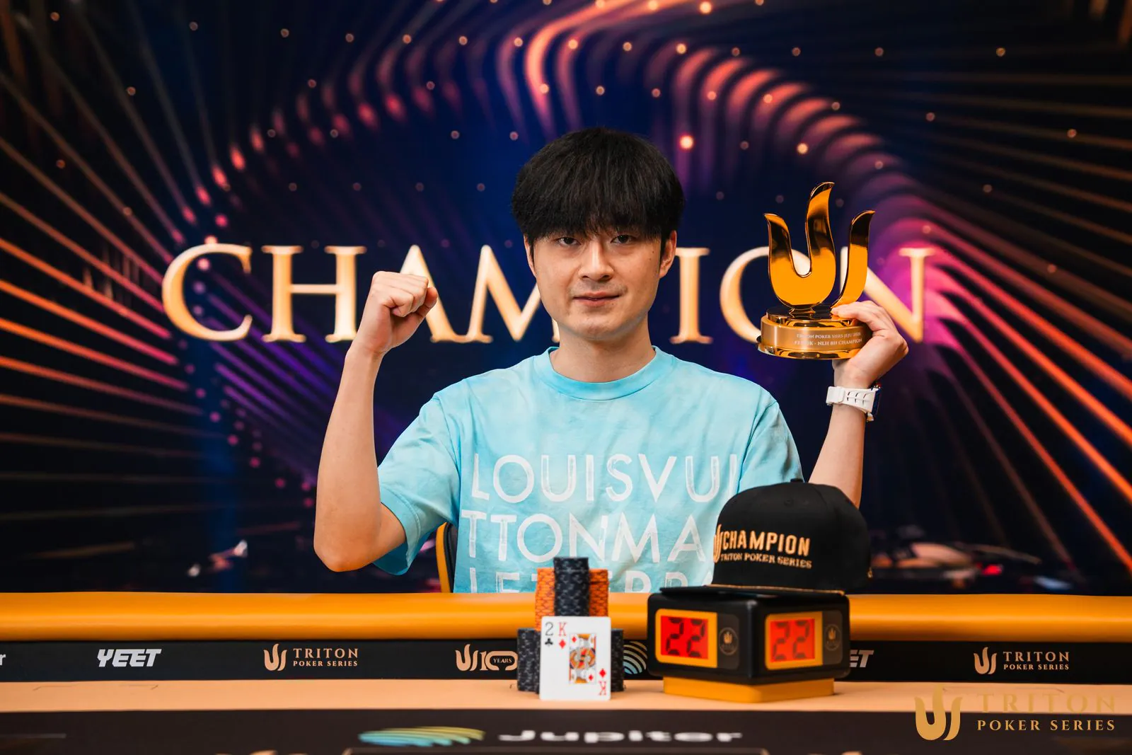 Chen Mingcong Triton Super High Roller Series