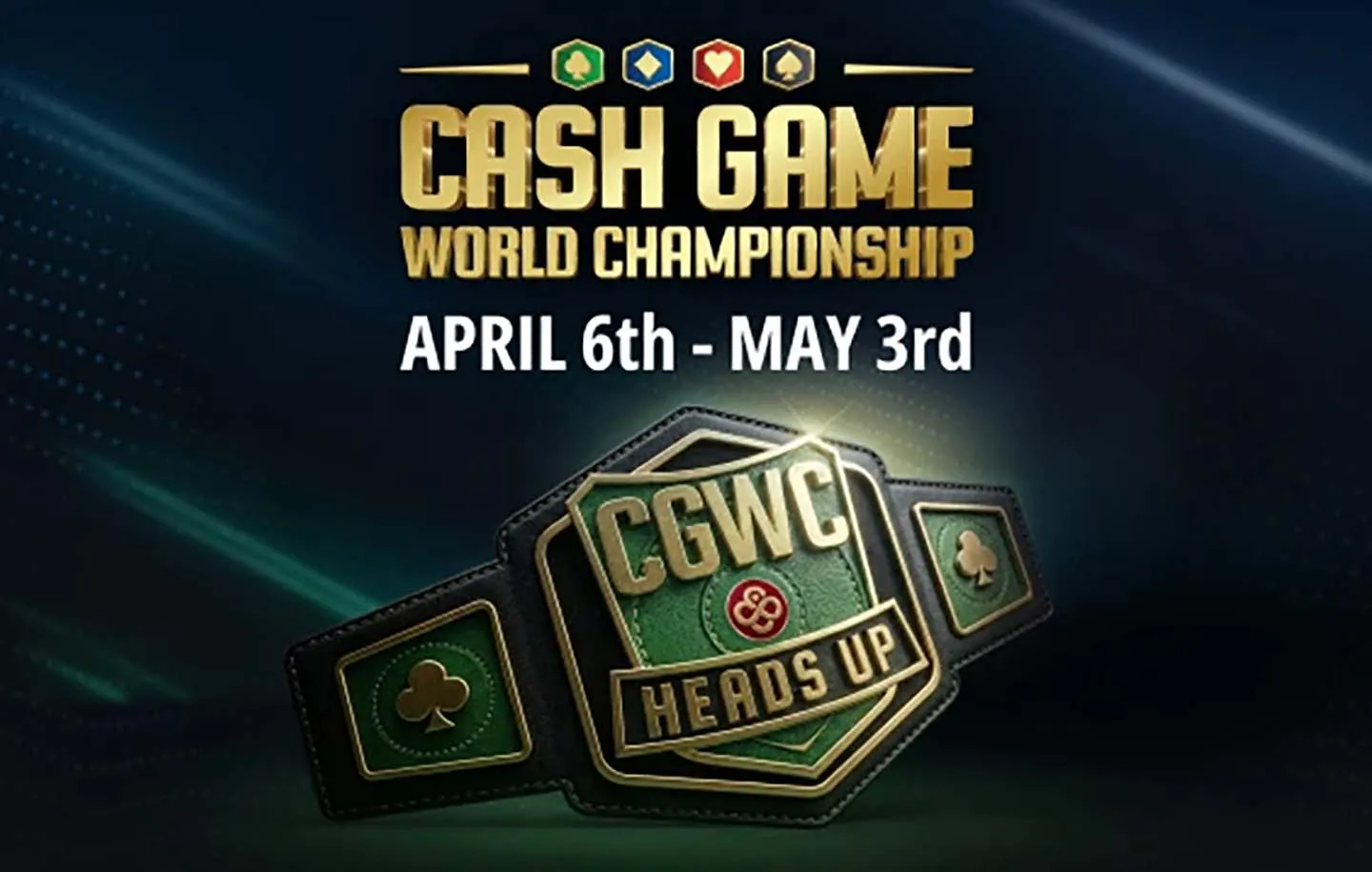 CoinPoker Heads Up Cash Game World Championship