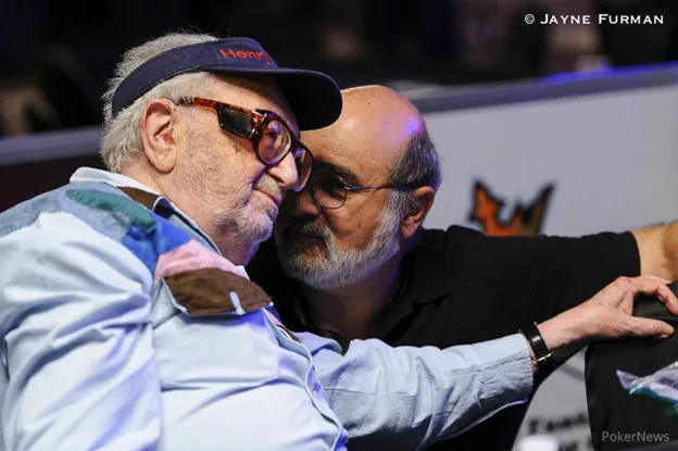 Henry Orenstein and Mori Eskandani