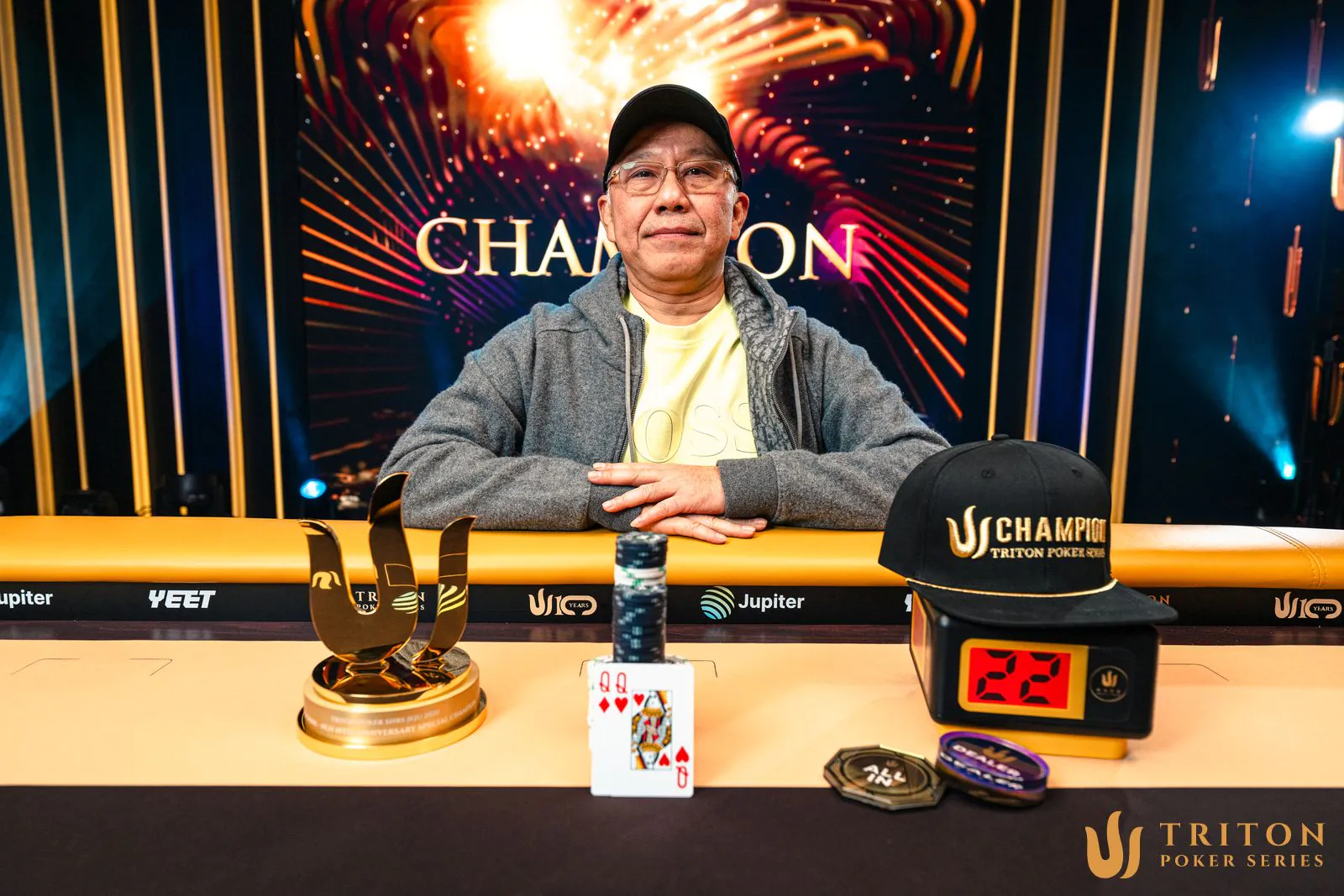 Paul Phua Triton Jeju 2026