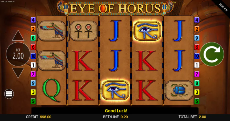 Eye of Horus Fortune’s Demo Version
