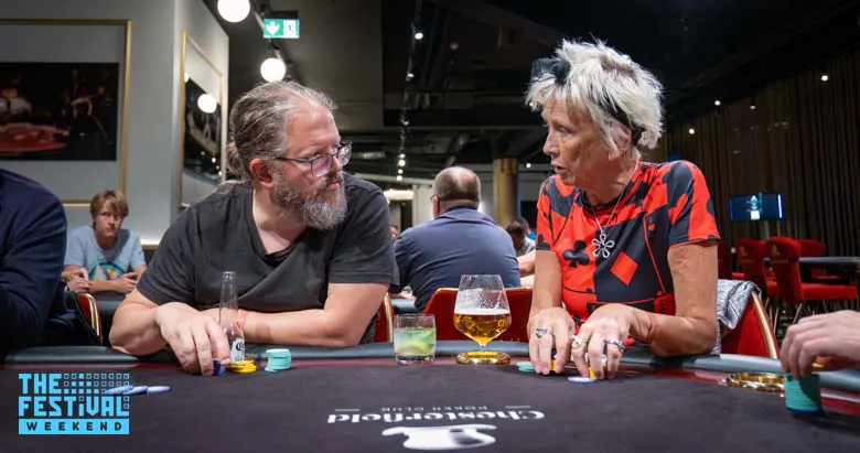 Anders “Bengan” Bengtsson and Gia Carnestrom at The Festival Sviten Special Weekend 