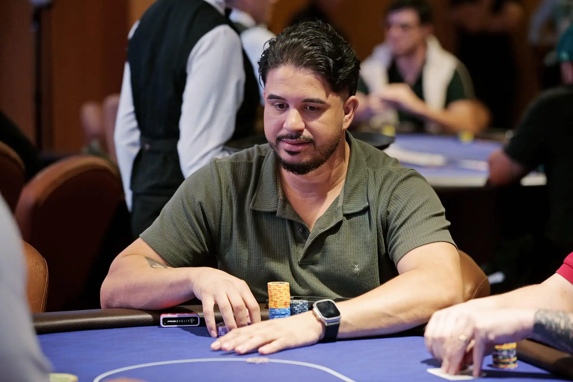 Helton Richard SiGMA South America Poker Tour