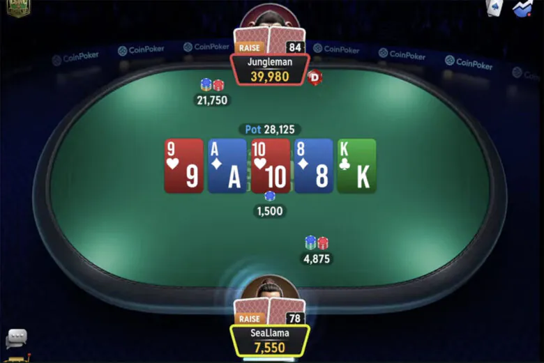 Jungleman & SeaLlama Cash Game World Championship