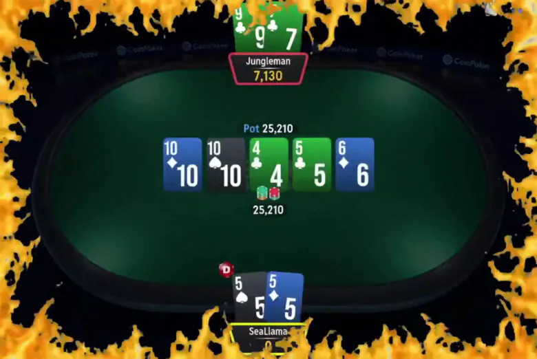Jungleman SeaLlama CoinPoker Cash Game World Championship