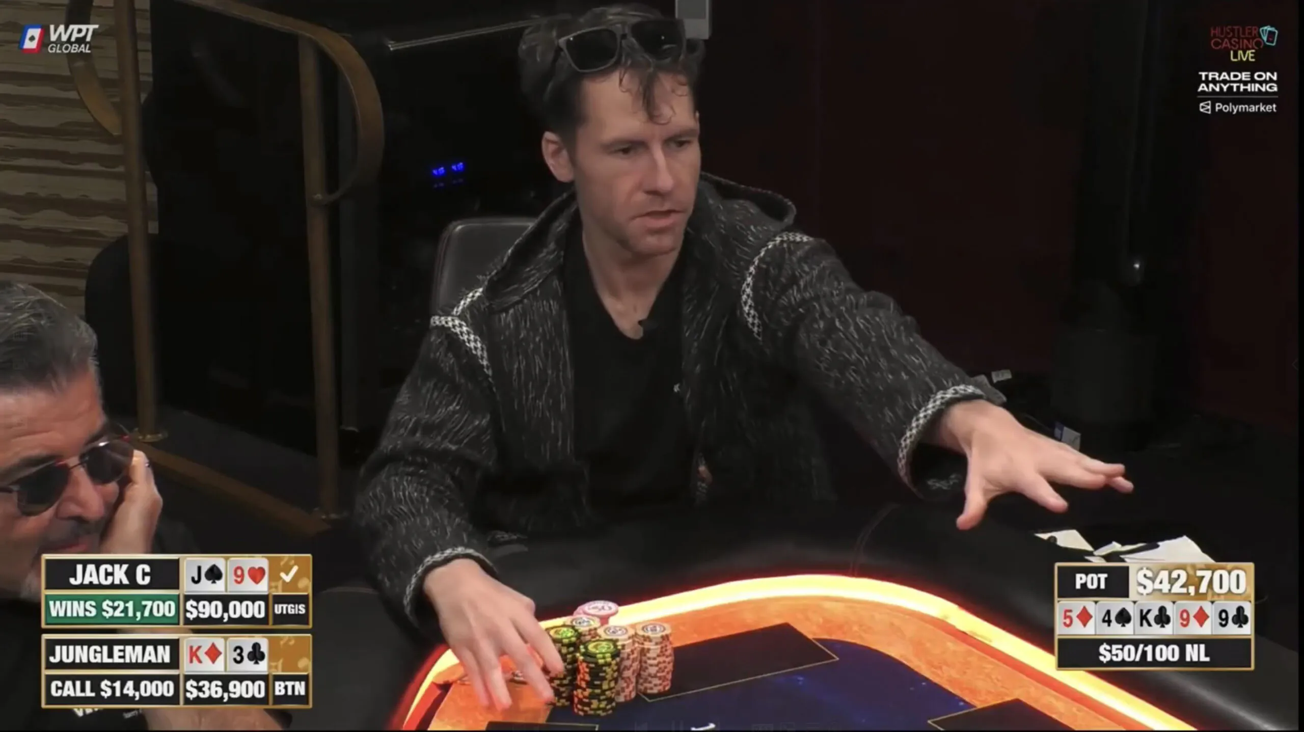 Dan ‘Jungelman’ Cates Is Removed from Hustler Casino Live Cash Game