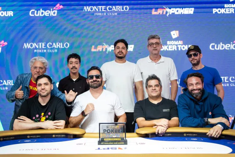 Sigma Poker Tour South America Main Event Final Table