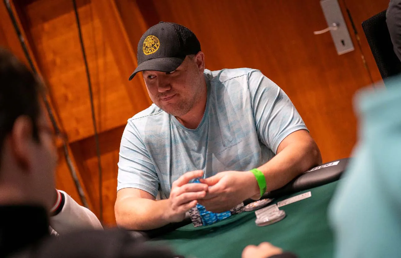 Shaun Deeb WSOP Europe 2026