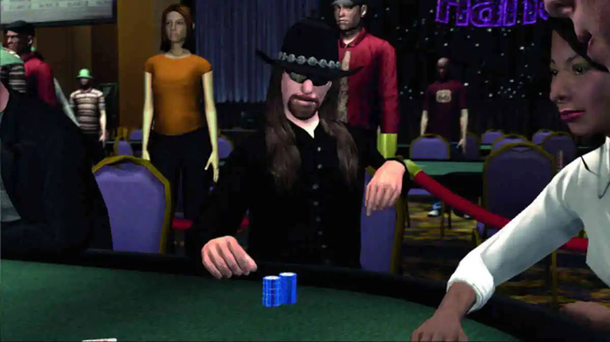Video Game Chris Ferguson in WSOP Game (2005)