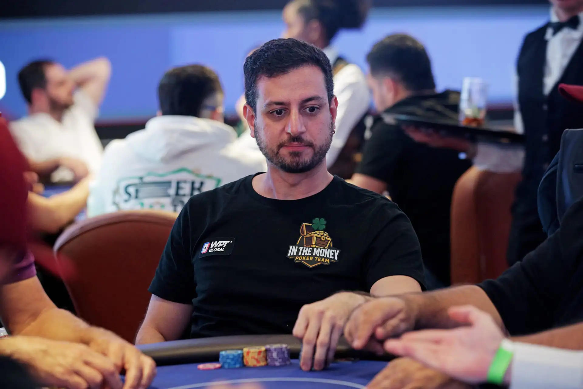 Marcelo Giordano SiGMA South America Poker Tour