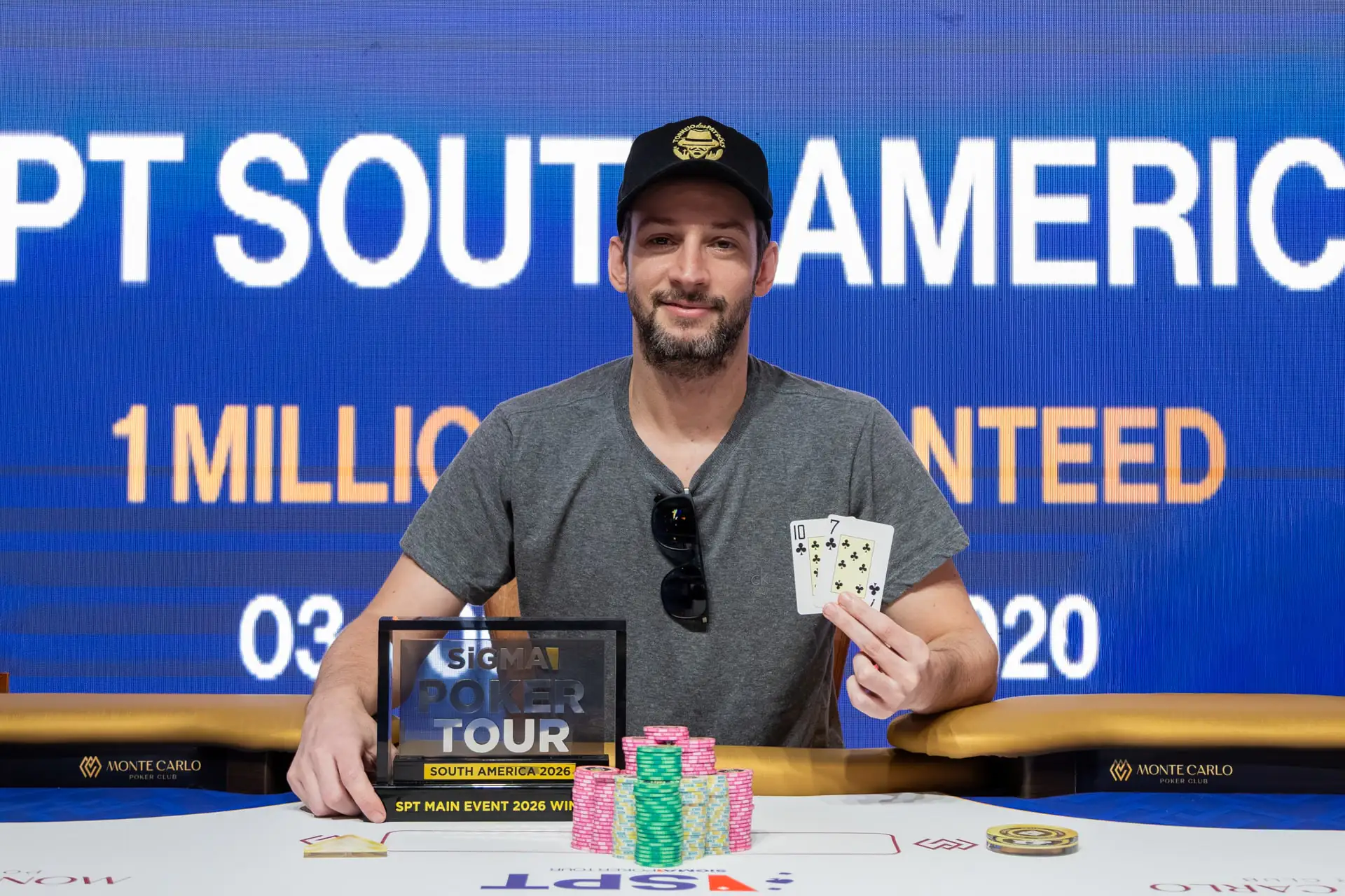 Matthias Guimares wins SiGMA SPT Main Event