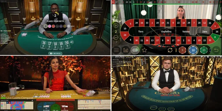 Live Dealer Games