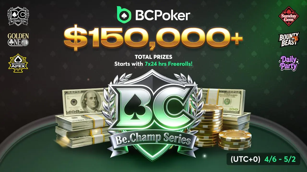BCPoker Be Champ Series