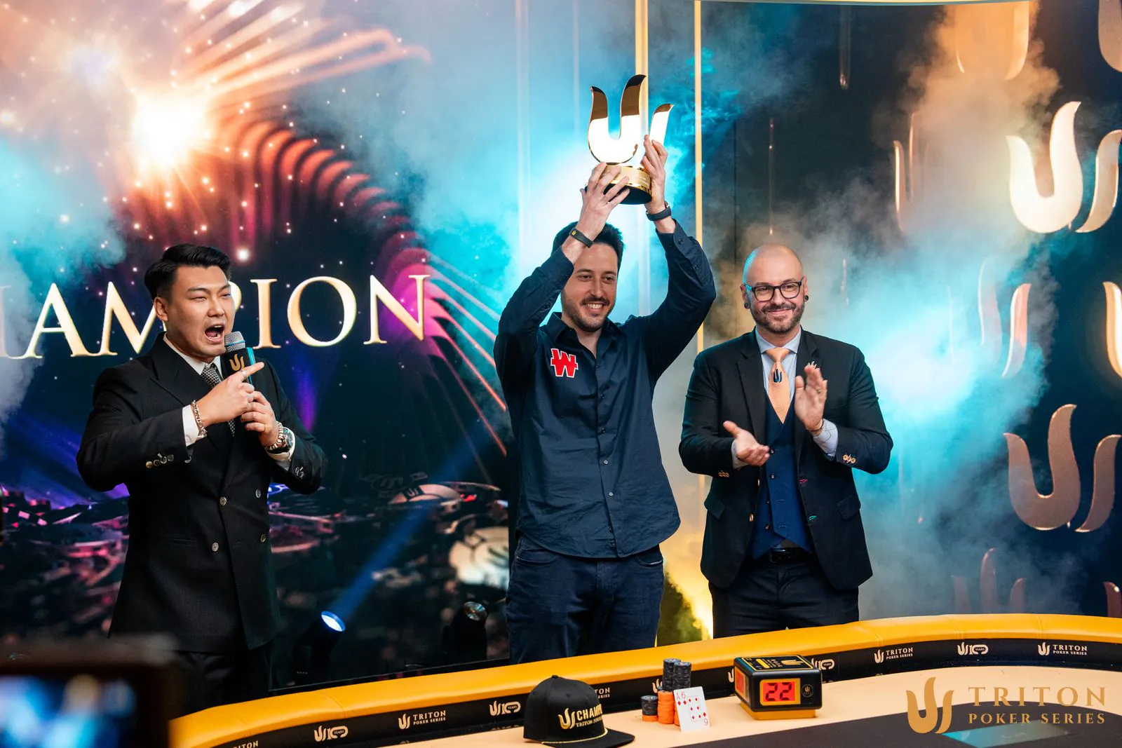 Adrian Mateos wins Triton Invitational Montenegro 2026