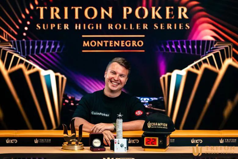 Aleks Ponakovs Wins $150K 10th Anniversary Special Triton Montenegro 2026