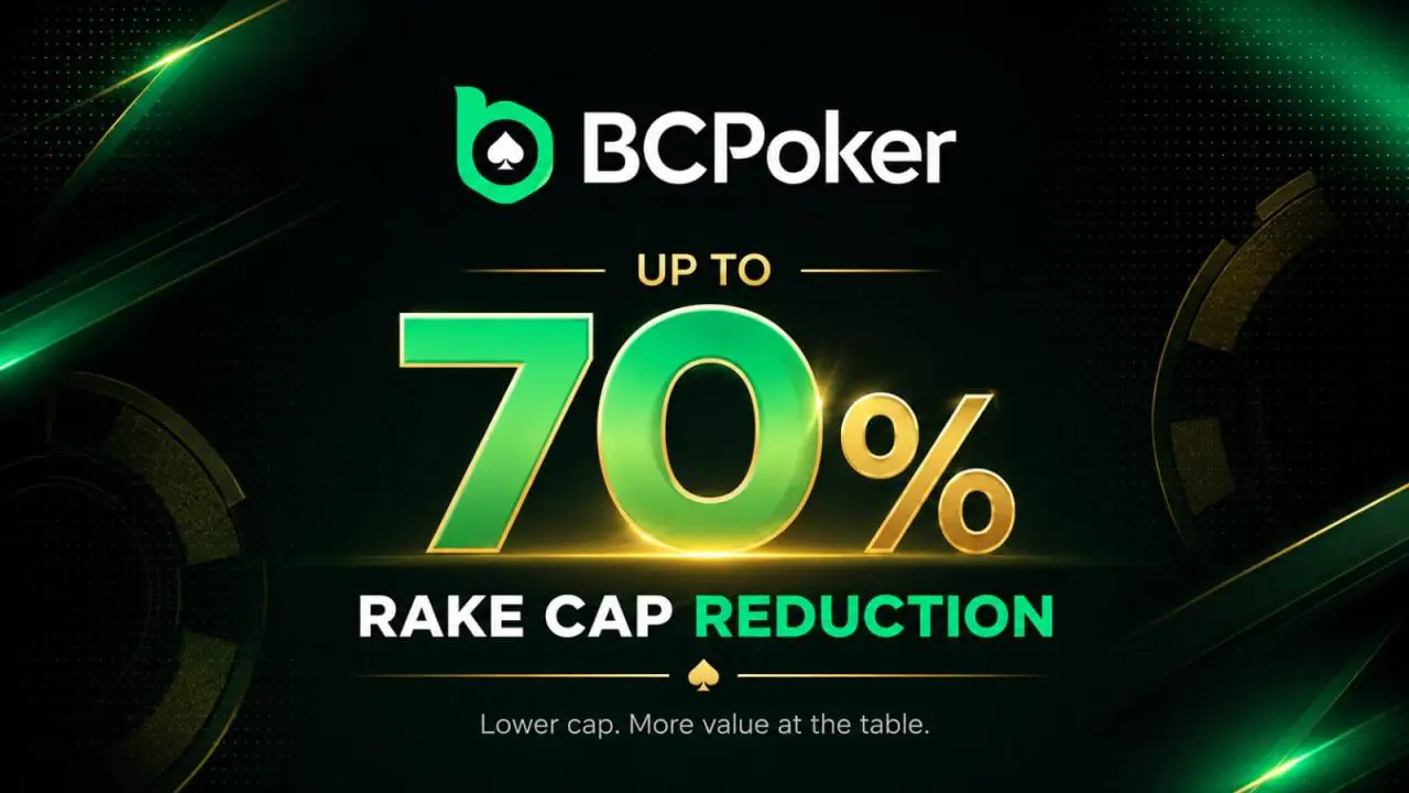 BC Poker Cap Reduction