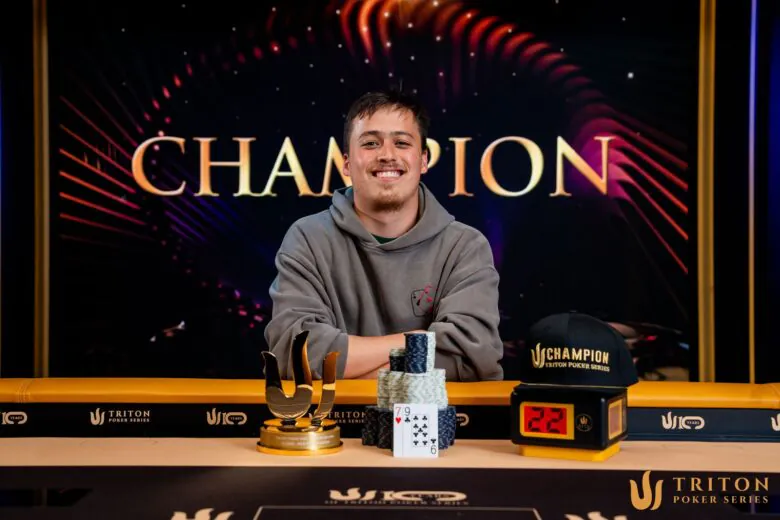Chris Nguyen in the $50K NLH 8-Handed