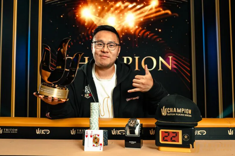 Danny Tang Triton Montenegro