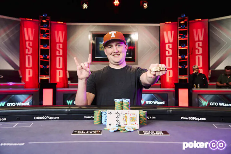 Mike Moncek WSOP 2023