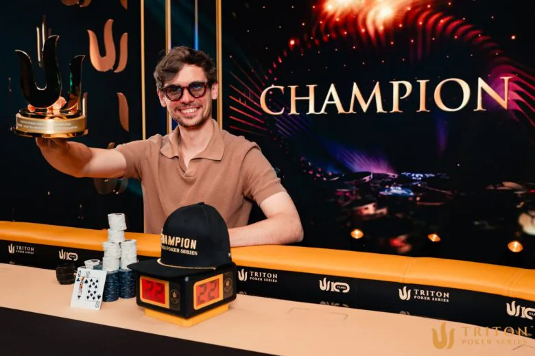 Fedor Holz in the $40K Mystery Bounty