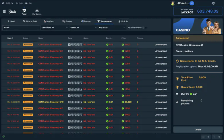 CENT-urion $1,000,000 Centrolls 
