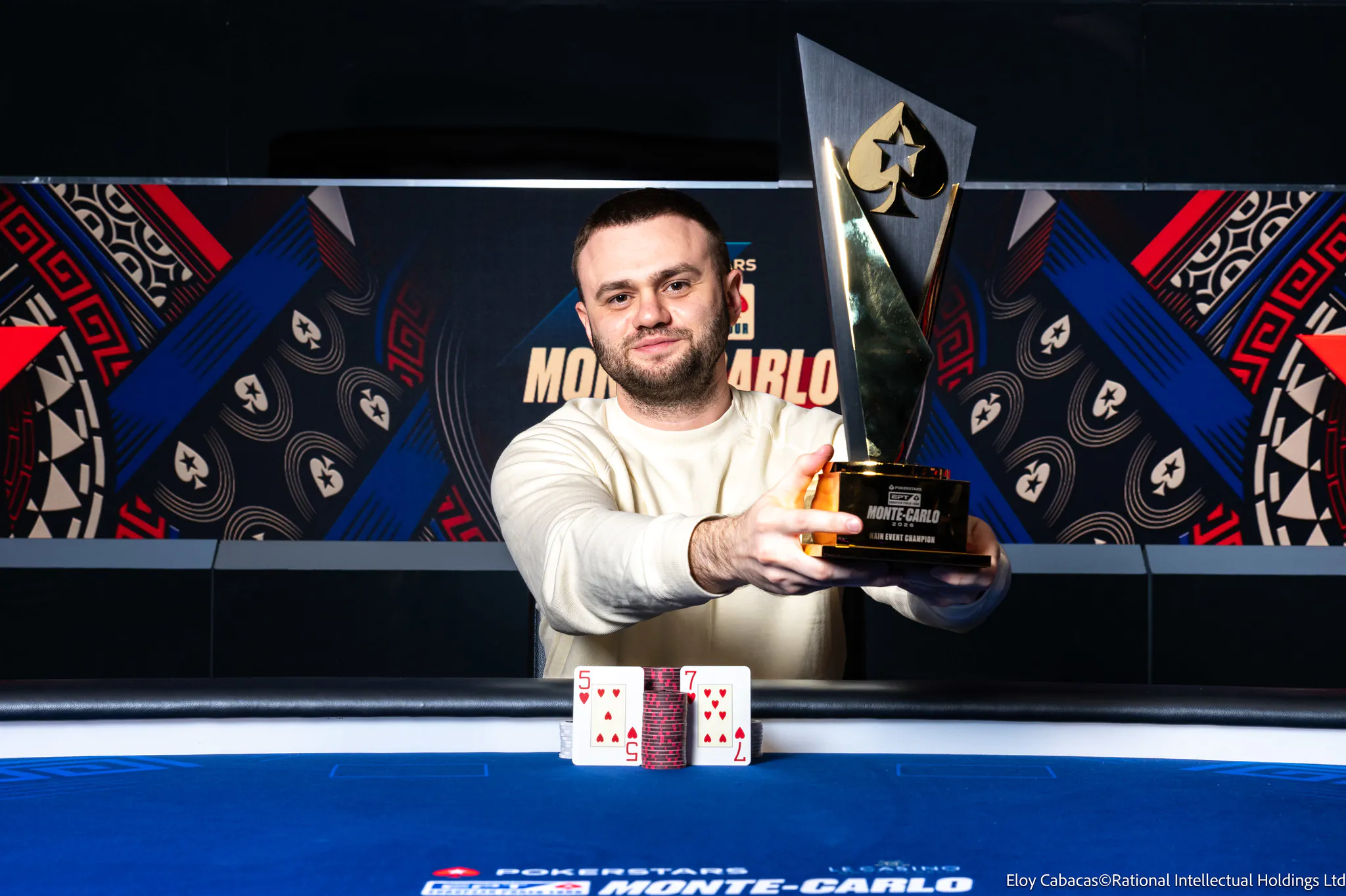 Roman Stoika EPT Monte-Carlo 2026