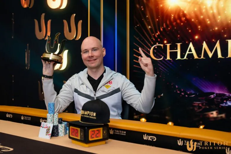 Tobias Schwecht wins $30K NLH/PLO Triton Montenegro 2026