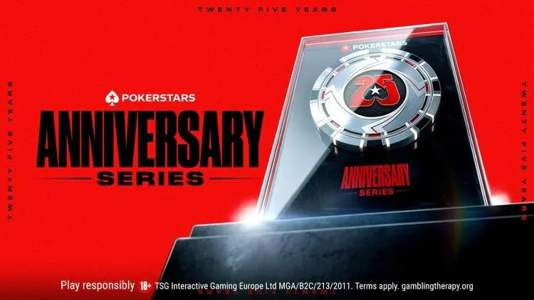 PokerStars: $50M PokerStars Anniversary Series