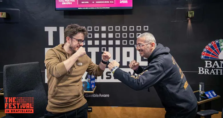petros theodosiou and zbigniew wieczorek the festival bratislava main event