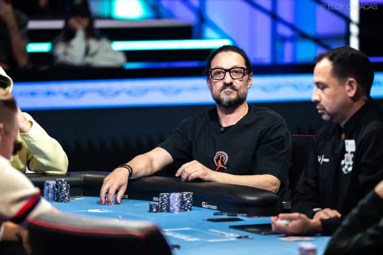 Evagoras Evagorou Main Event WSOP 2026