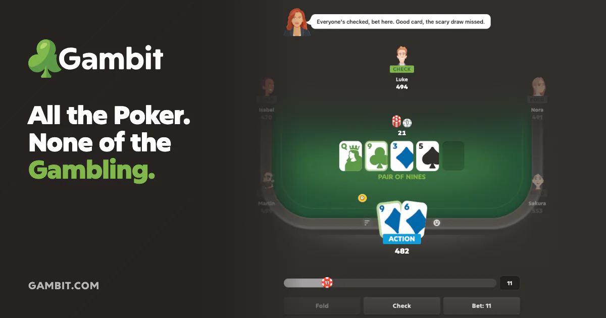 Gambit.com Poker