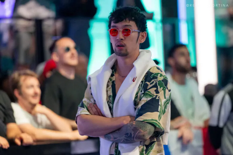 Han Feng Main Event WSOP 2026