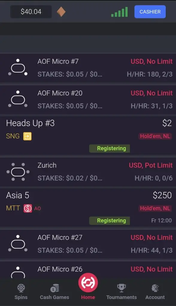 Mobile Lobby