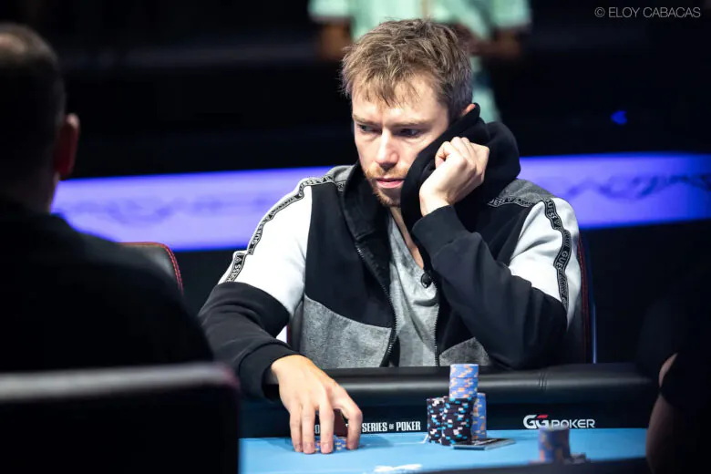 Mario Boos Main Event WSOP 2026