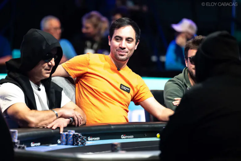 Michael Gagliano Main Event WSOP 2026