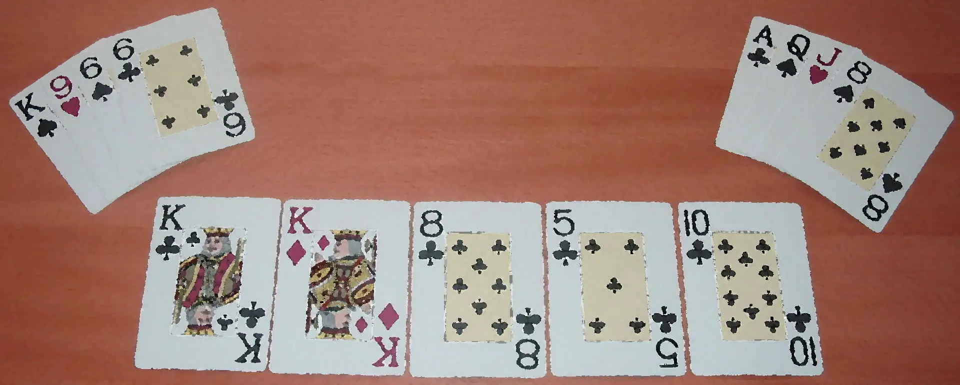 Omaha Poker: Outs, Anti-Outs, Blocker