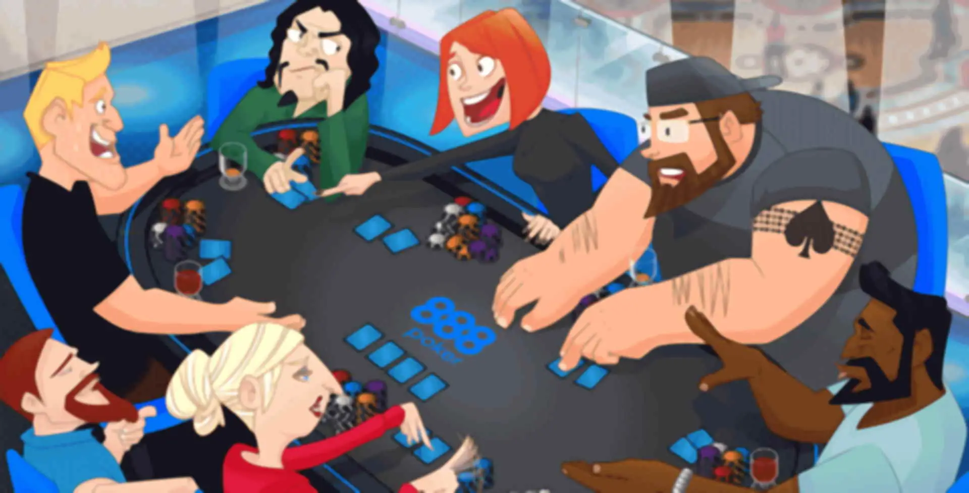 Wie man in Live Games €1/€2 No-Limit Hold’em schlägt