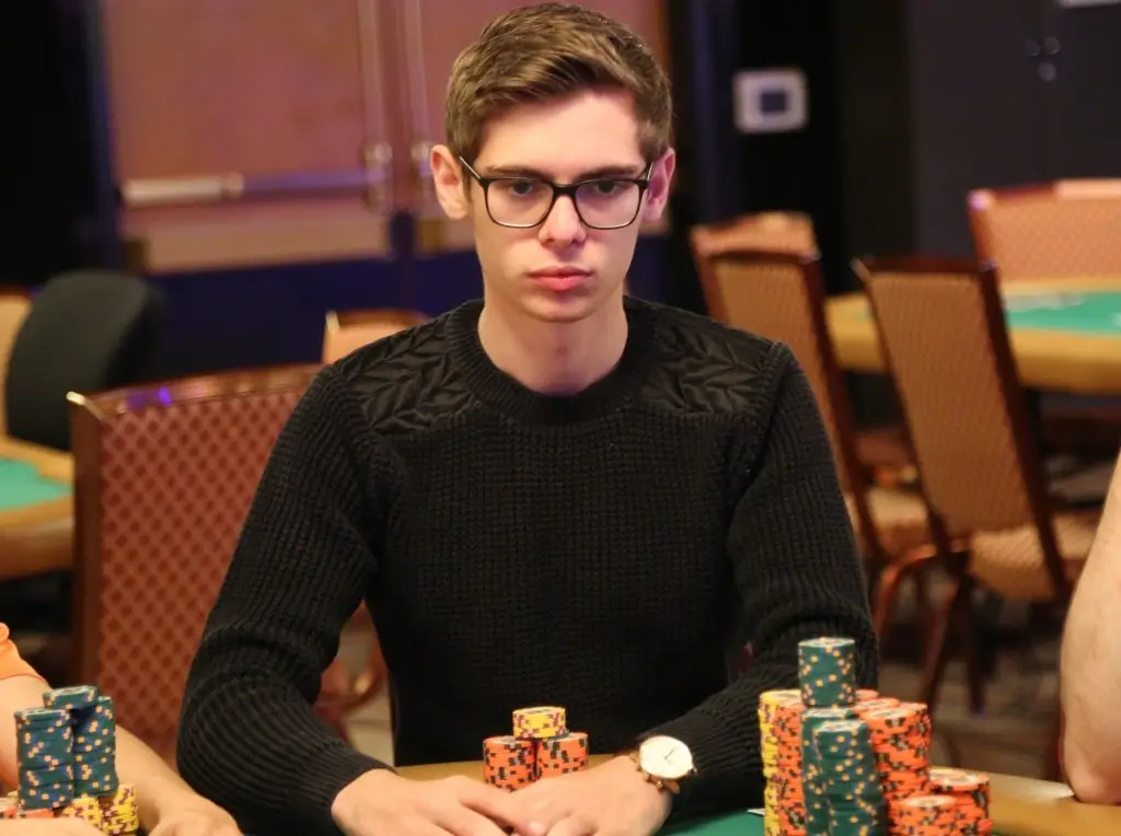 Fedor Holz Pokerspieler.