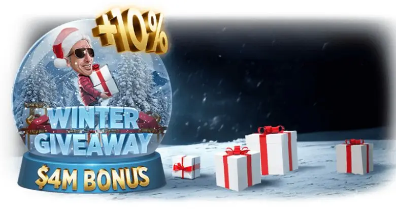 GGPoker Winter Giveaway Series 2023