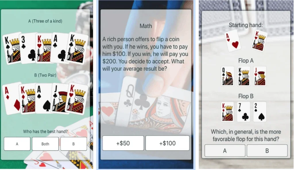 TOK Learn Poker App